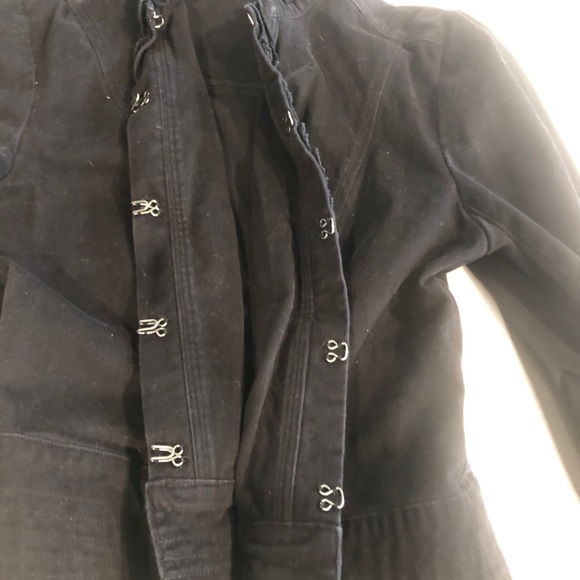 apt. 9 stretch black soft jacket size M - Picture 1 of 5